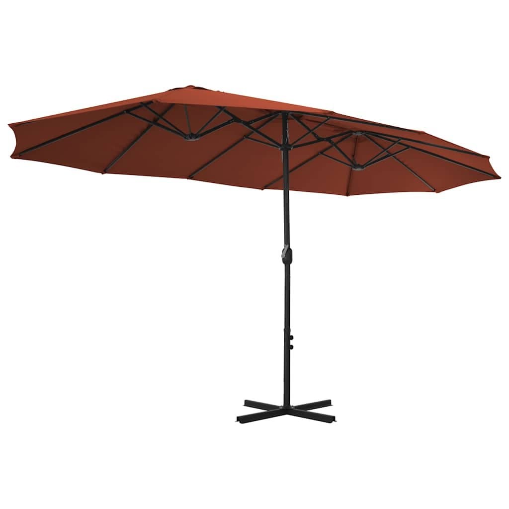 Double-Top Garden Parasol 460x270 cm