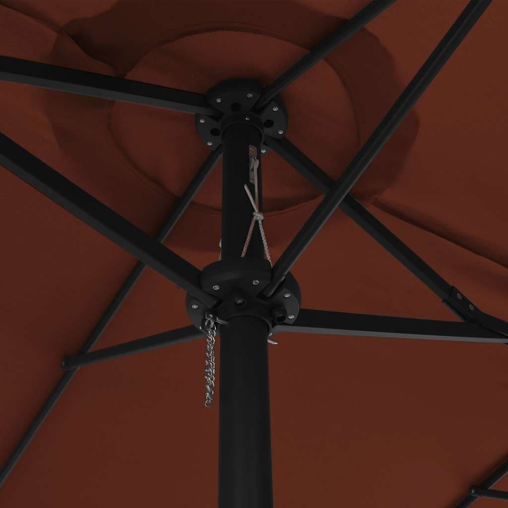 Double-Top Garden Parasol 460x270 cm