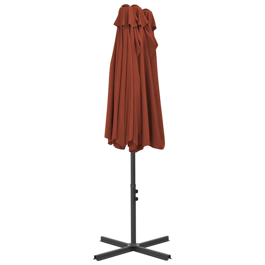 Double-Top Garden Parasol 460x270 cm