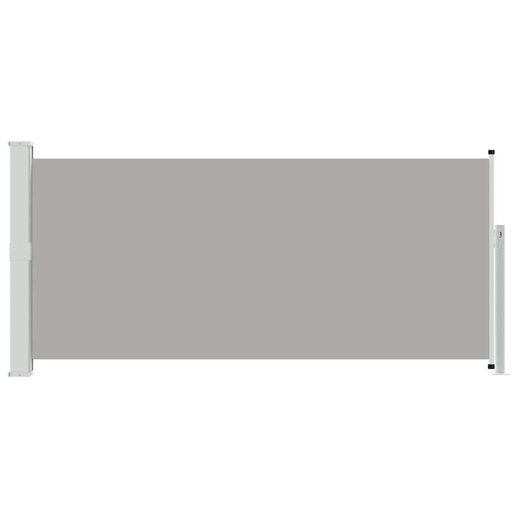 Retractable Side Awning 140 x 300 cm for Outdoor Use