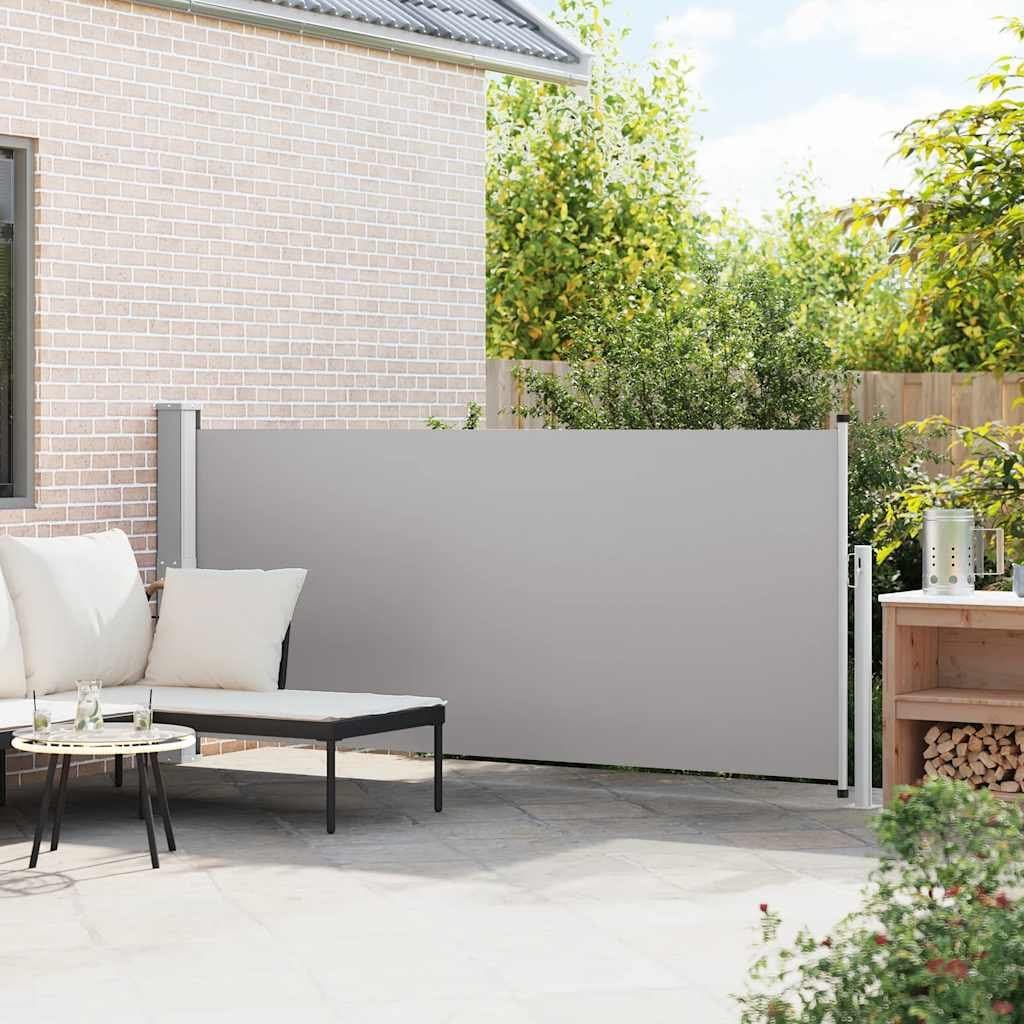 Retractable Side Awning 140 x 300 cm for Outdoor Use