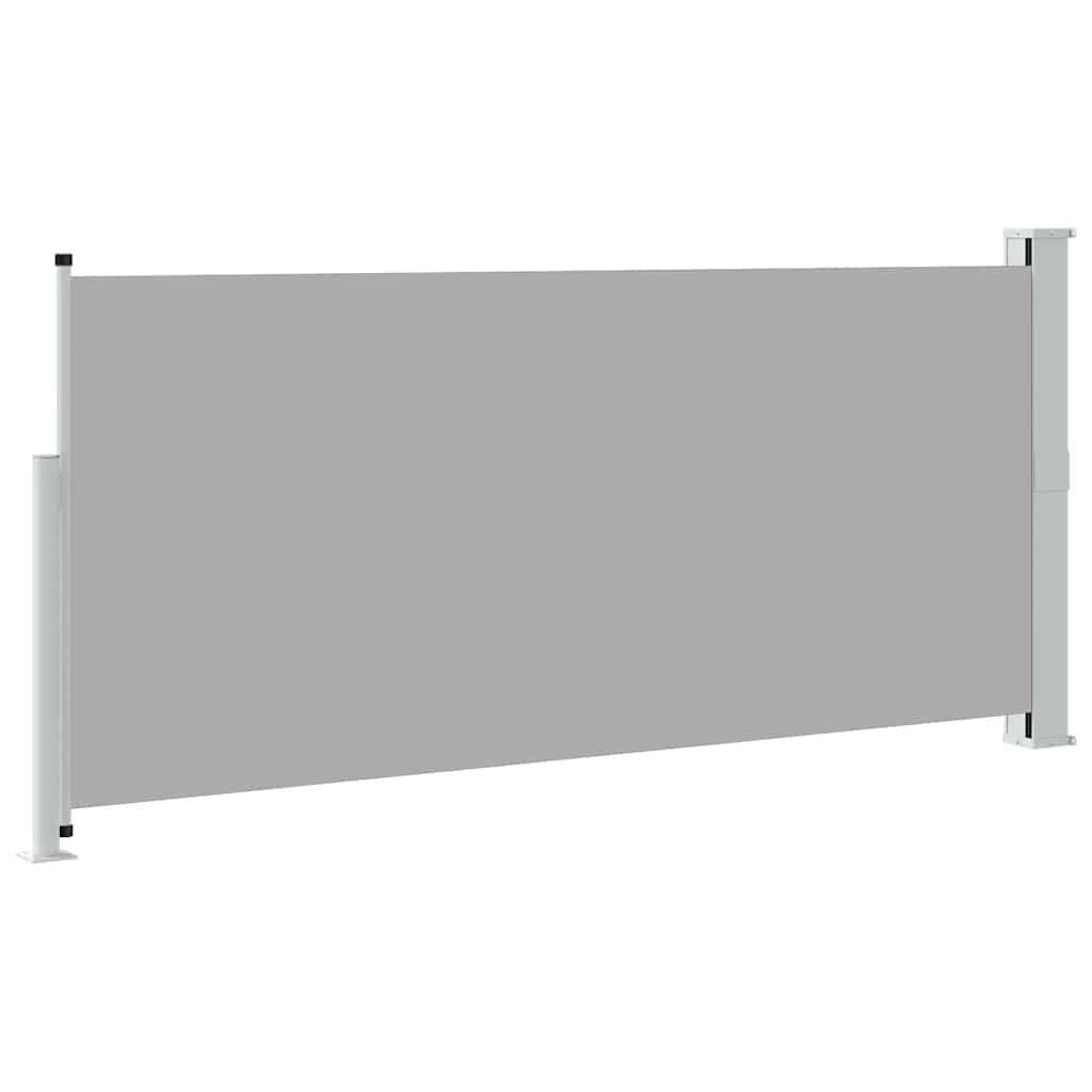 Retractable Side Awning 140 x 300 cm for Outdoor Use