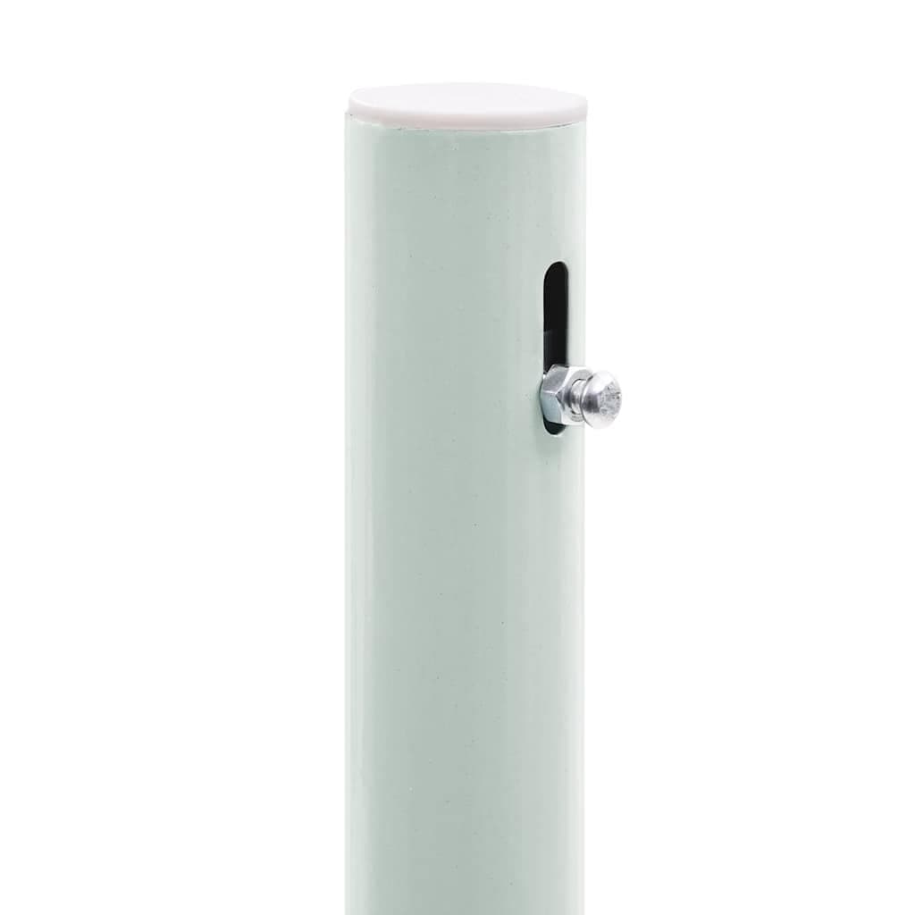 Retractable Side Awning 140 x 300 cm for Outdoor Use