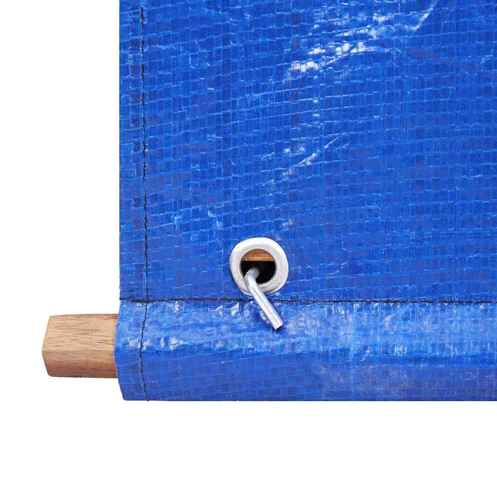 Firewood Storage Shed 105x38x115 cm with Tarp