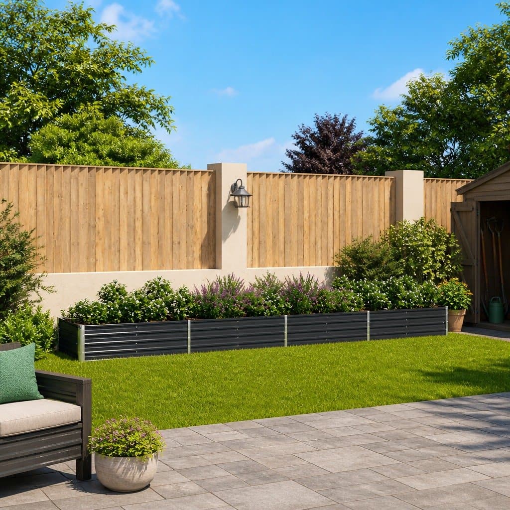 Raised Garden Bed Planter Box for Vegetables