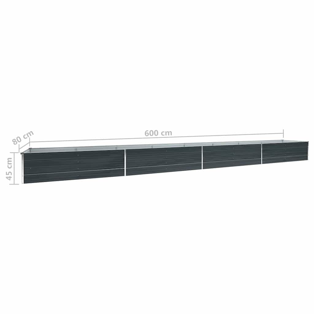 Raised Garden Bed Planter Box for Vegetables