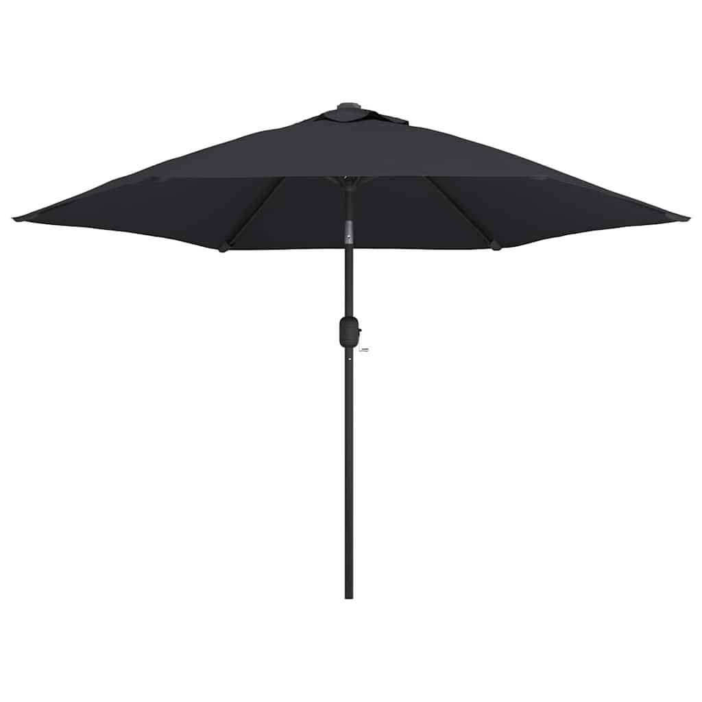 300cm Garden Parasol with Solar LED Lights