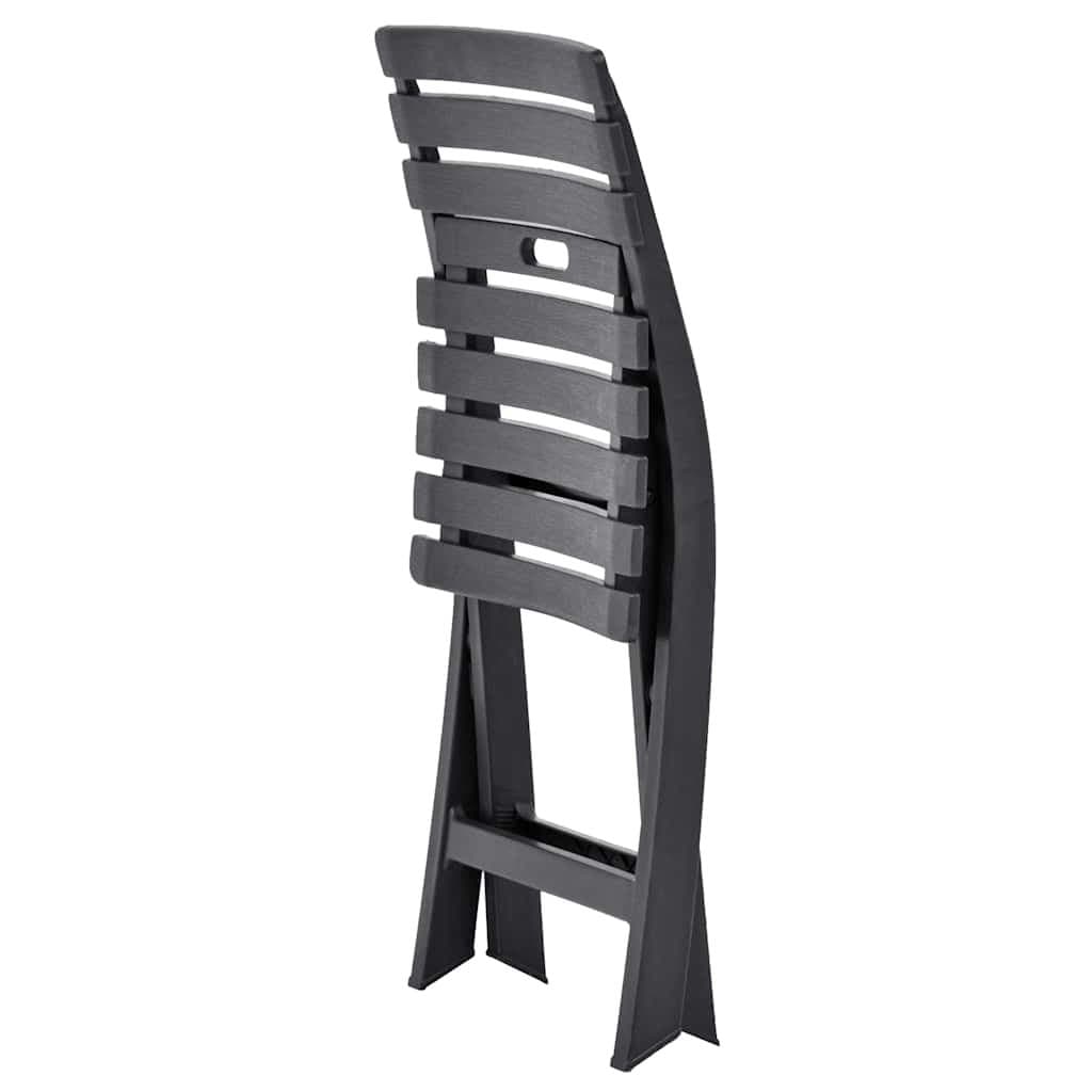 Outdoor Folding Garden Chairs 2 pcs for Patio Use