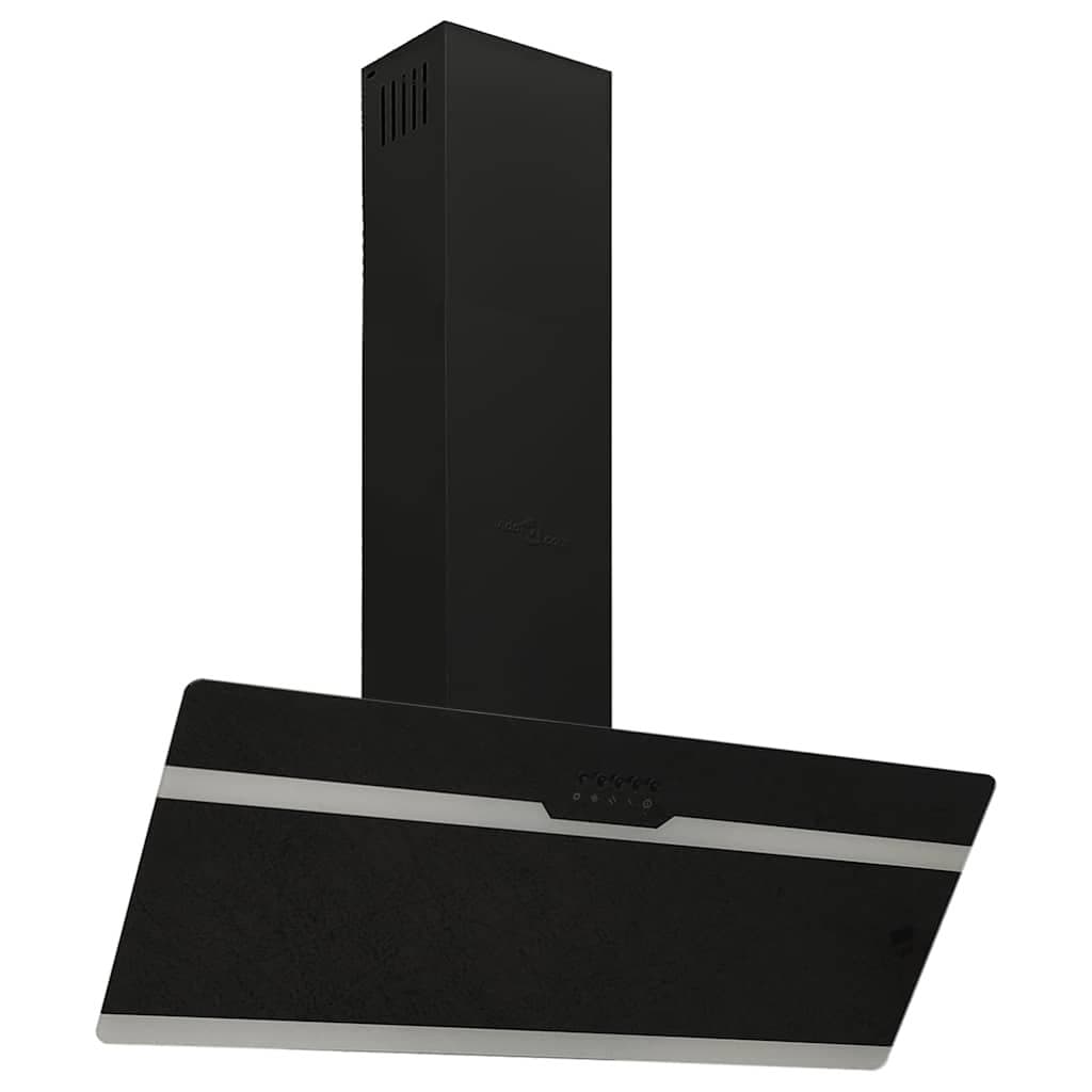 90cm Wall-Mounted Range Hood with LED Lamp