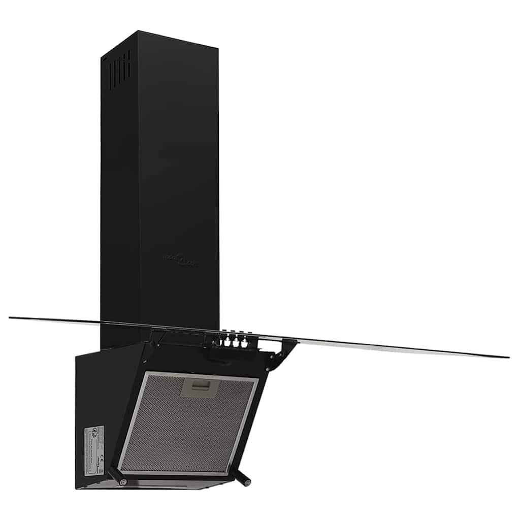 90cm Wall-Mounted Range Hood with LED Lamp