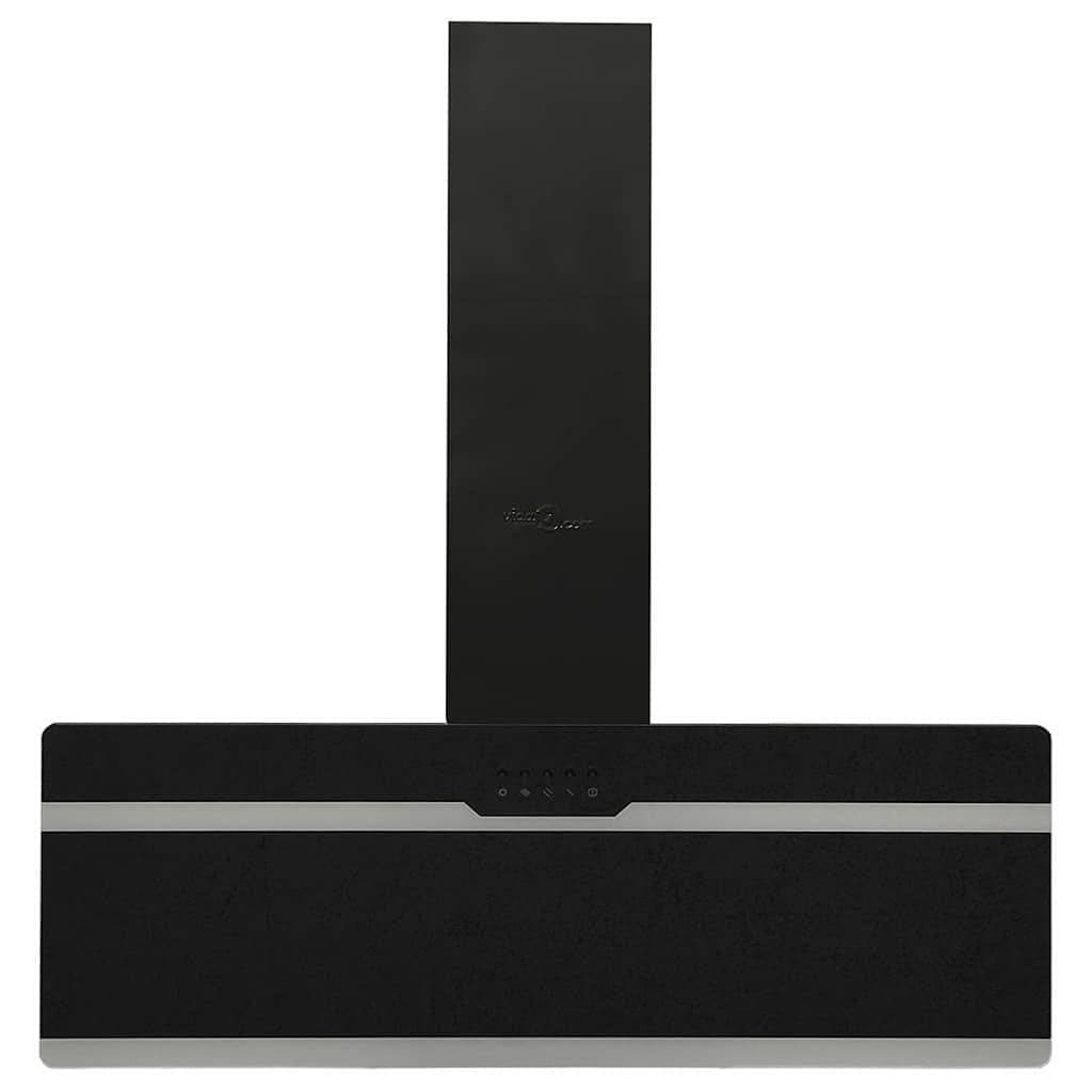 90cm Wall-Mounted Range Hood with LED Lamp