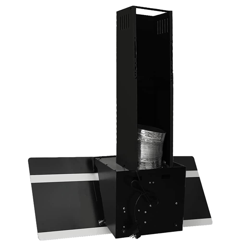 90cm Wall-Mounted Range Hood with LED Lamp