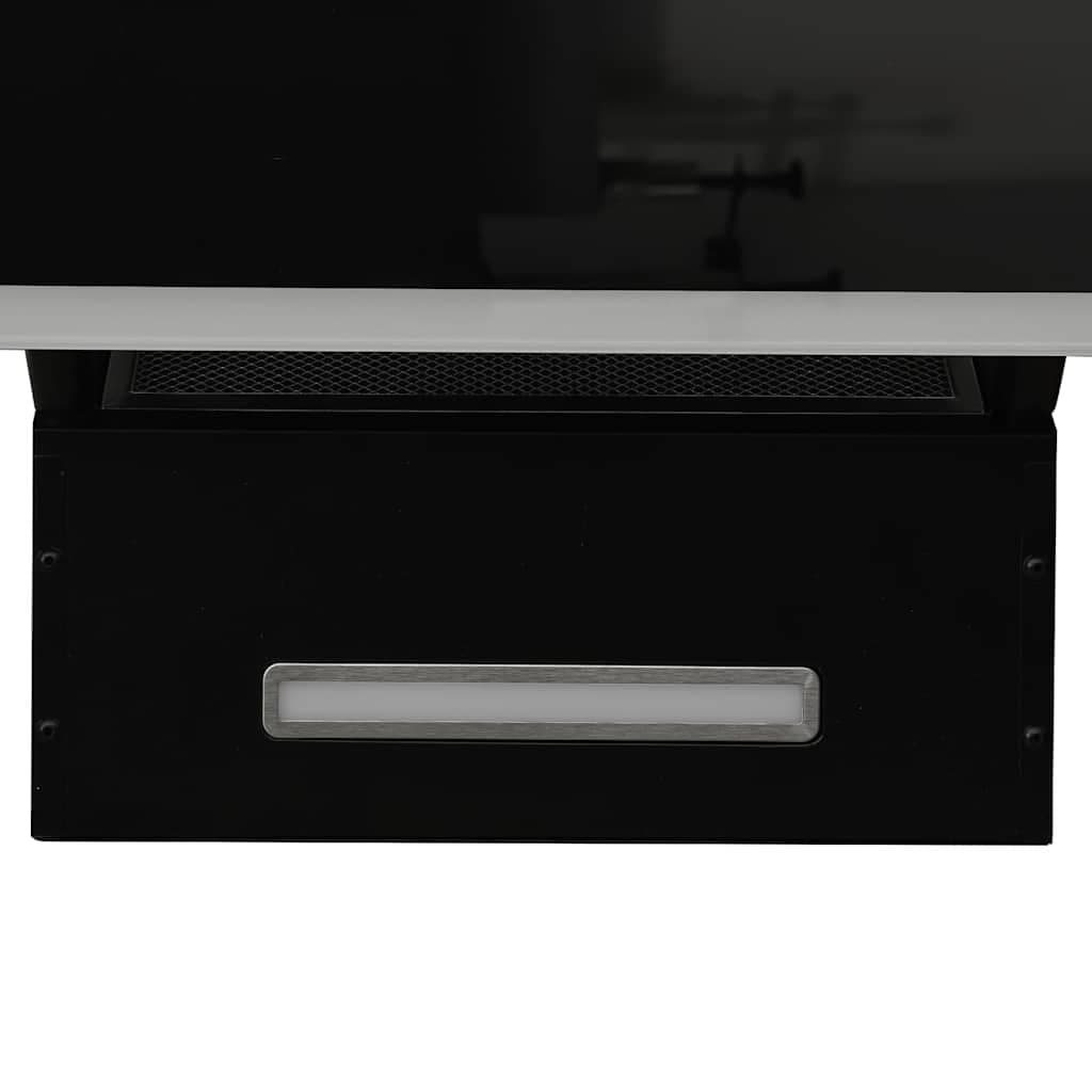 90cm Wall-Mounted Range Hood with LED Lamp