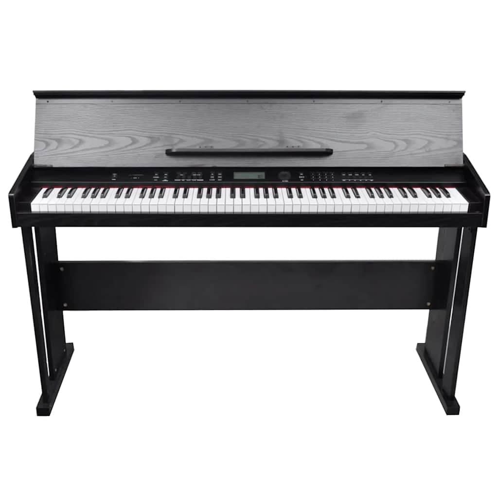 88-Key Electronic Piano Digital Keyboard with Music Stand