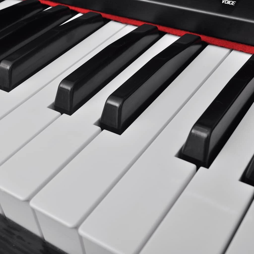 88-Key Electronic Piano Digital Keyboard with Music Stand