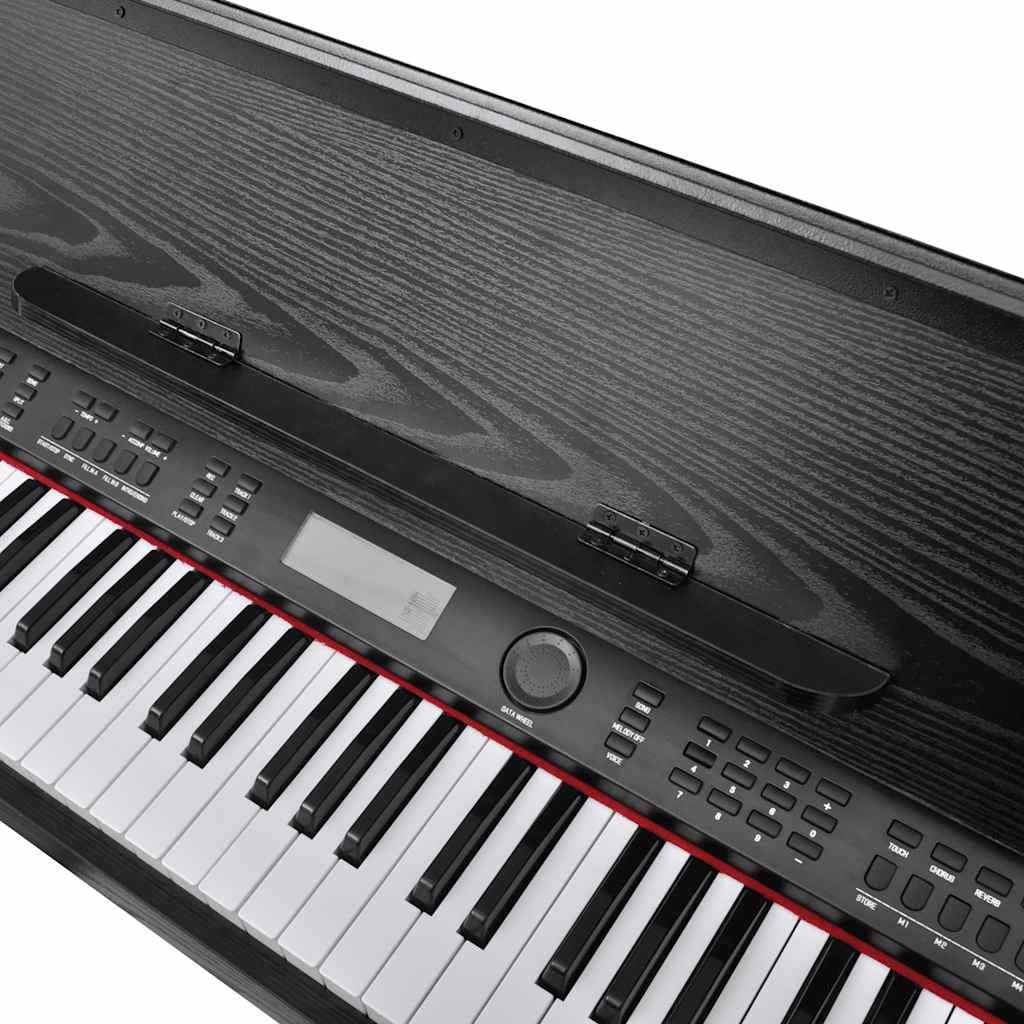 88-Key Electronic Piano Digital Keyboard with Music Stand