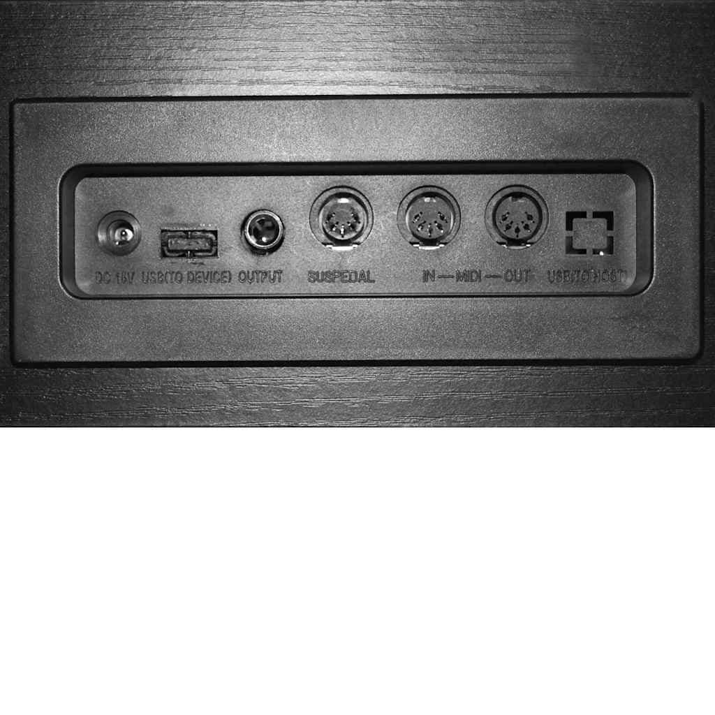 88-Key Electronic Piano Digital Keyboard with Music Stand