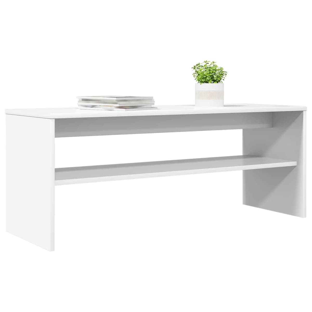 White TV Cabinet for Living Rooms