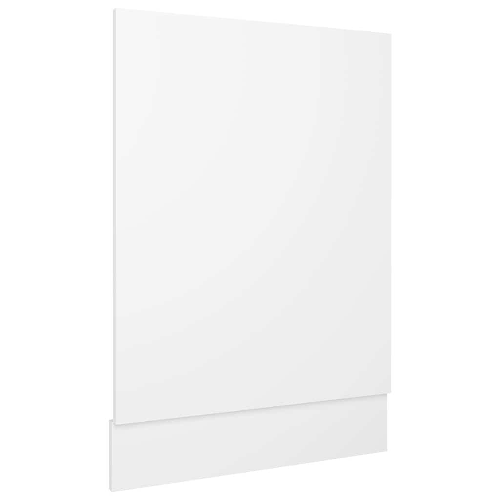 White Dishwasher Front Panel for Seamless Kitchen Integration
