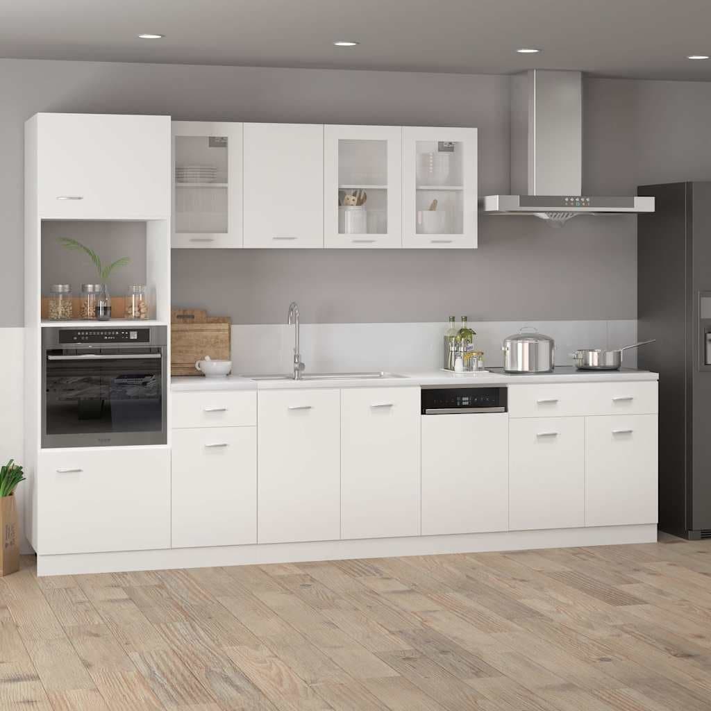 White Dishwasher Front Panel for Seamless Kitchen Integration