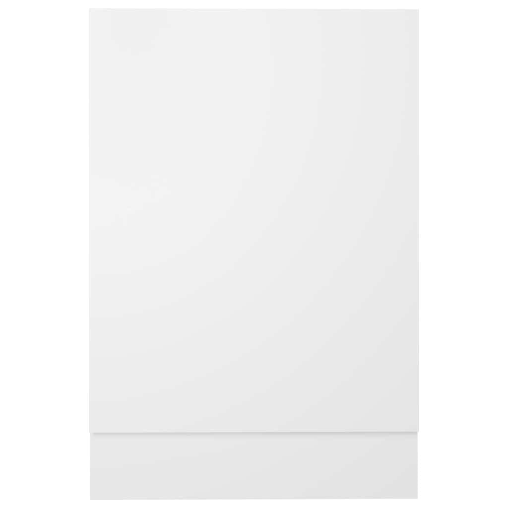 White Dishwasher Front Panel for Seamless Kitchen Integration