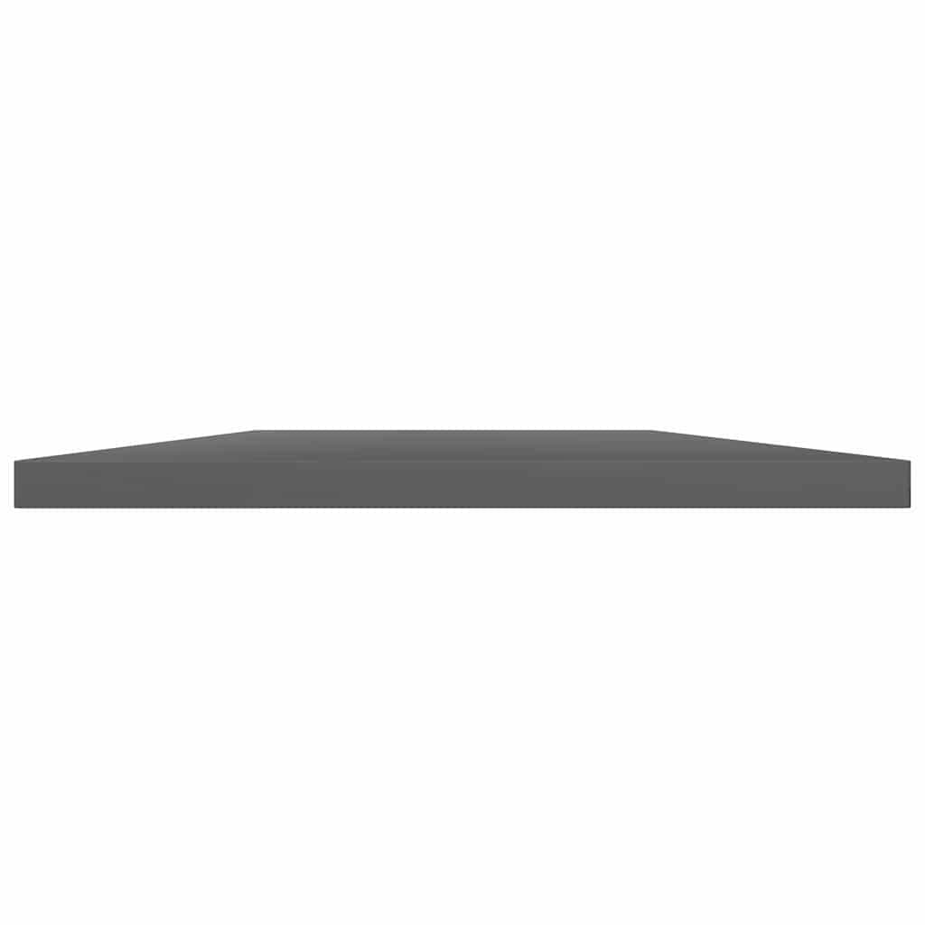 Engineered Wood Bookshelf Boards Set of 4