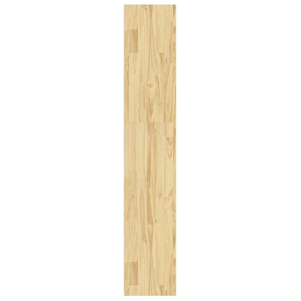 Wooden Book Cabinet and Room Divider 100x30x167.5 cm