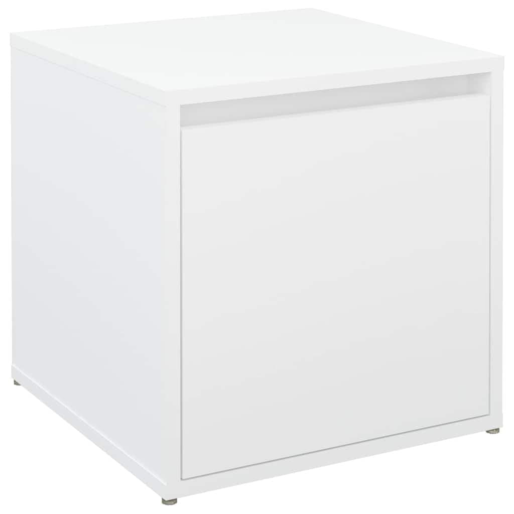 White Storage Chest Box with Drawer for Organising