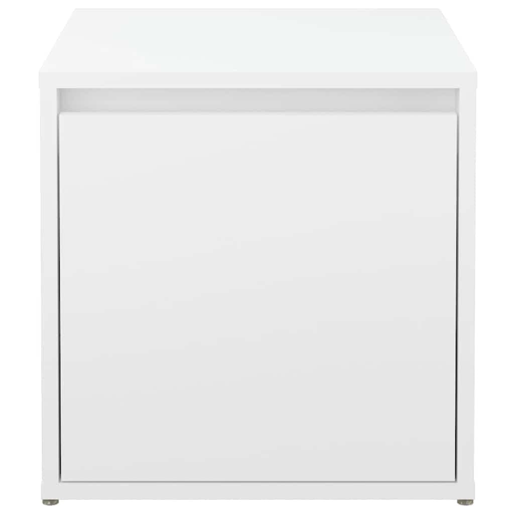White Storage Chest Box with Drawer for Organising