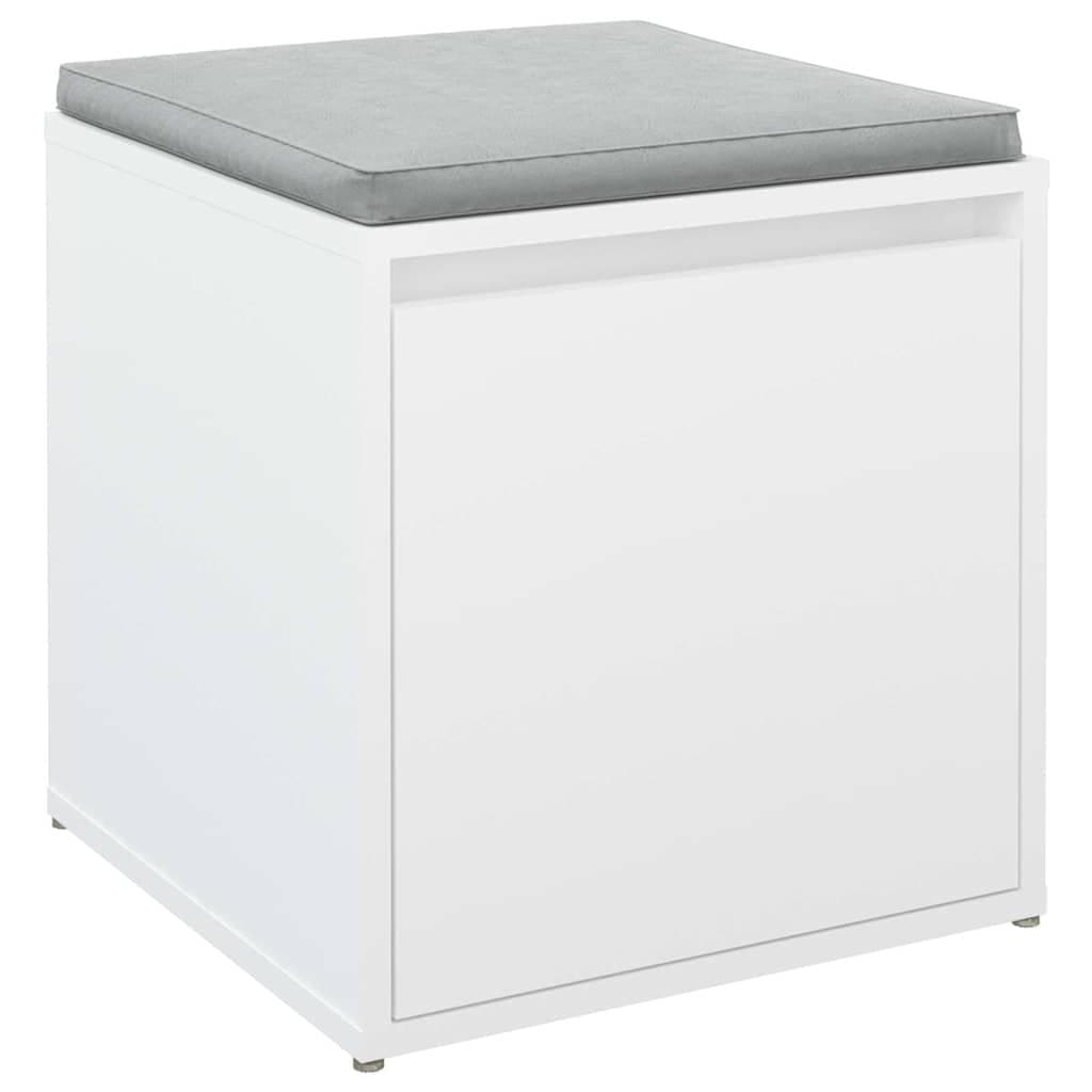 White Storage Chest Box with Drawer for Organising