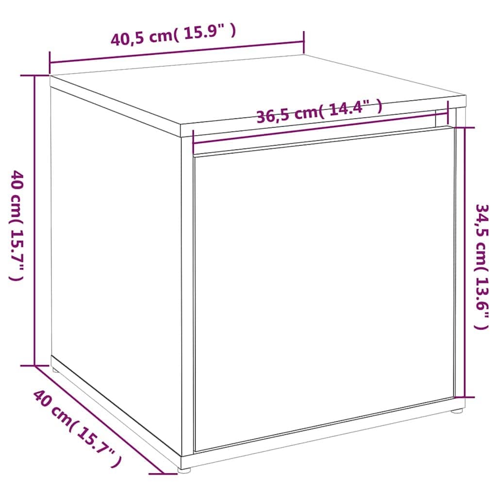 White Storage Chest Box with Drawer for Organising