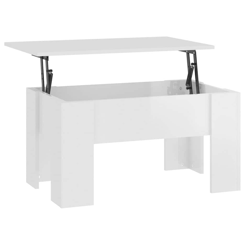 Lift Top Coffee Table with Hidden Storage