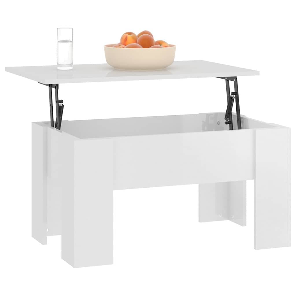Lift Top Coffee Table with Hidden Storage