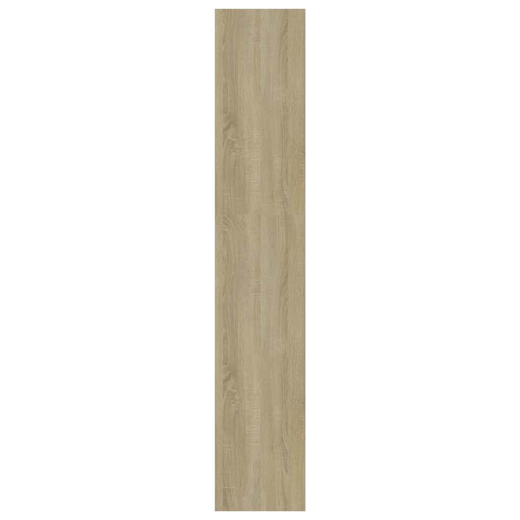 Book Cabinet Room Divider Shelf Organiser 80x30x166cm