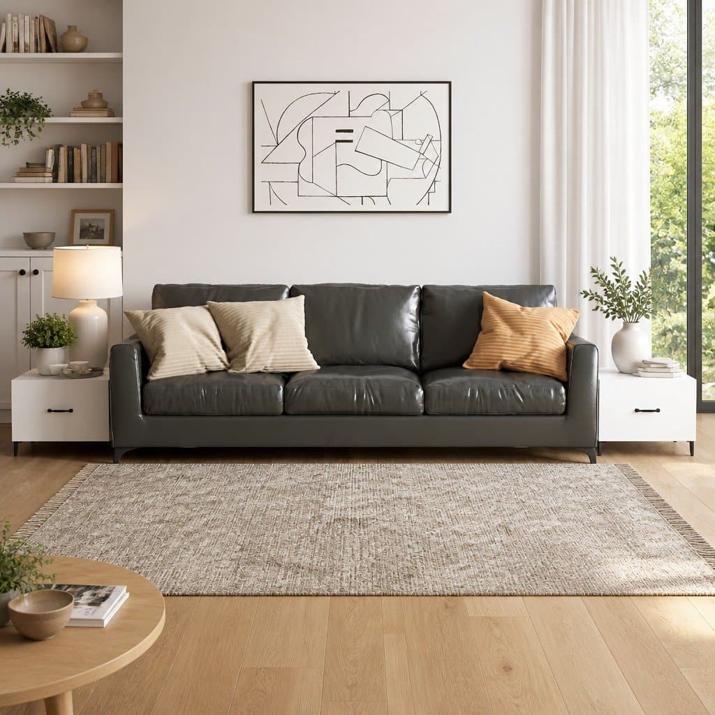 High Gloss White Coffee Tables with Metal Legs, 2 pcs