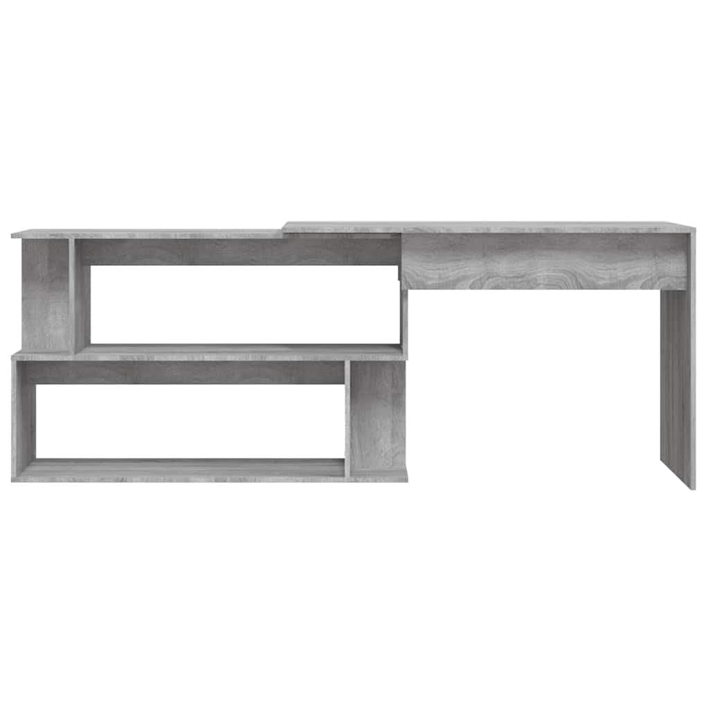Grey Sonoma Corner Desk for Office and Study