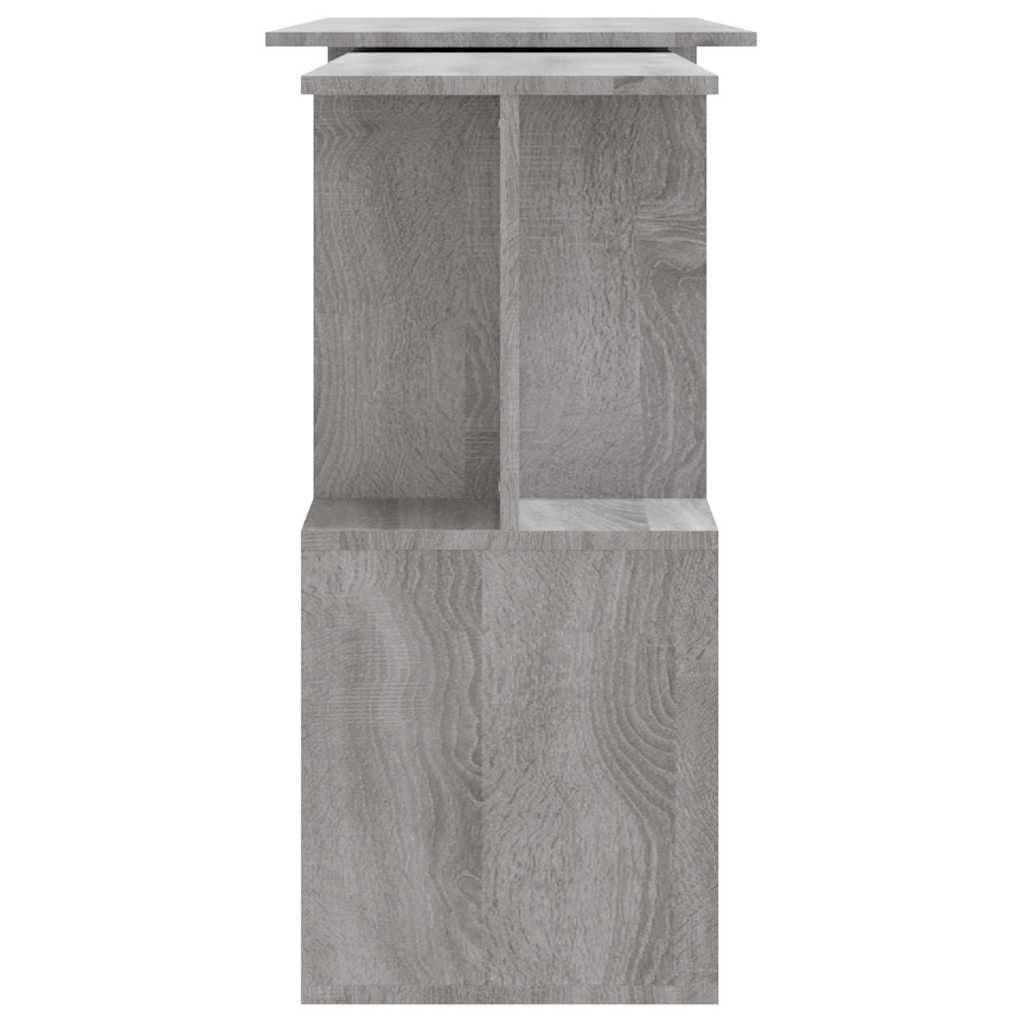 Grey Sonoma Corner Desk for Office and Study