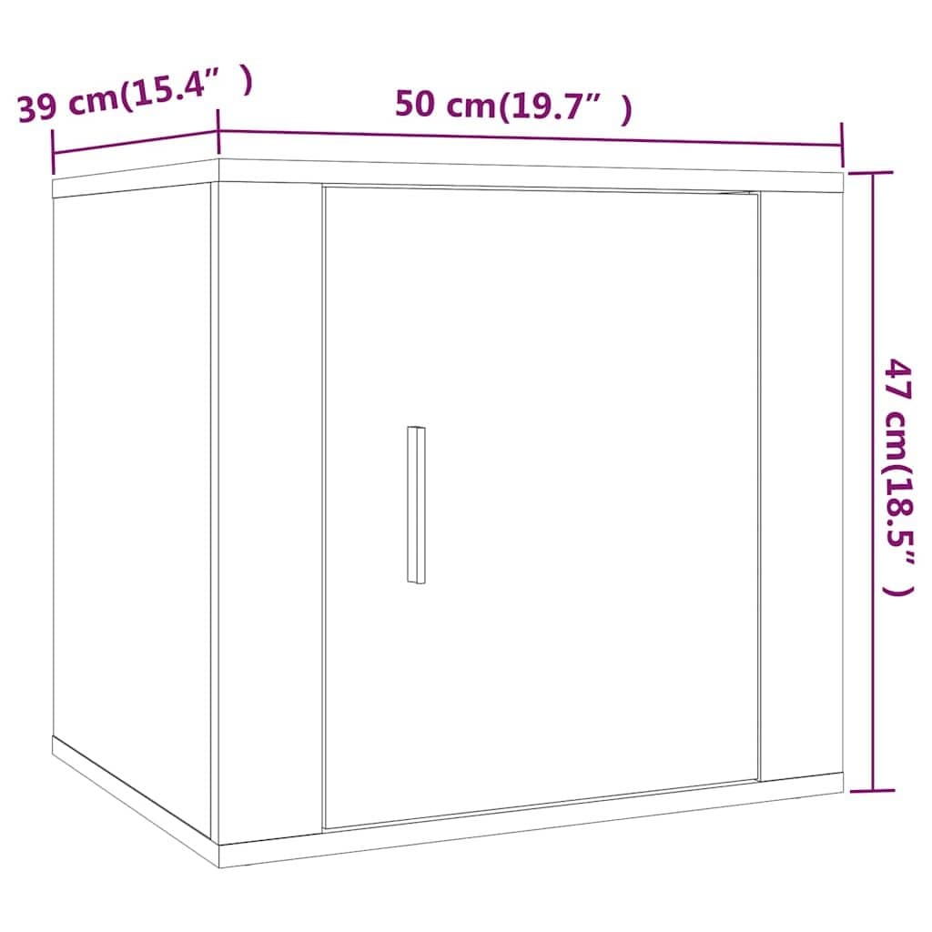 White Nightstand with Ample Storage Space