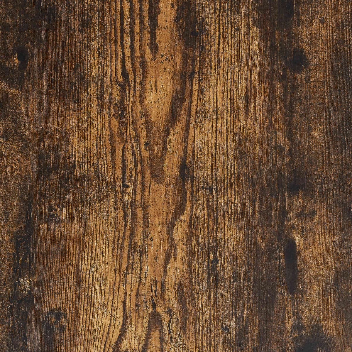 Brown Engineered Wood Storage Sideboards (2 pcs)