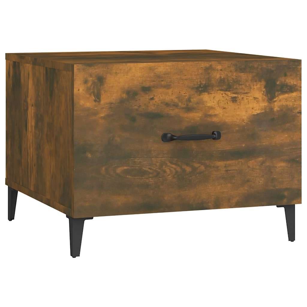 Coffee Tables Set of 2 with Metal Legs