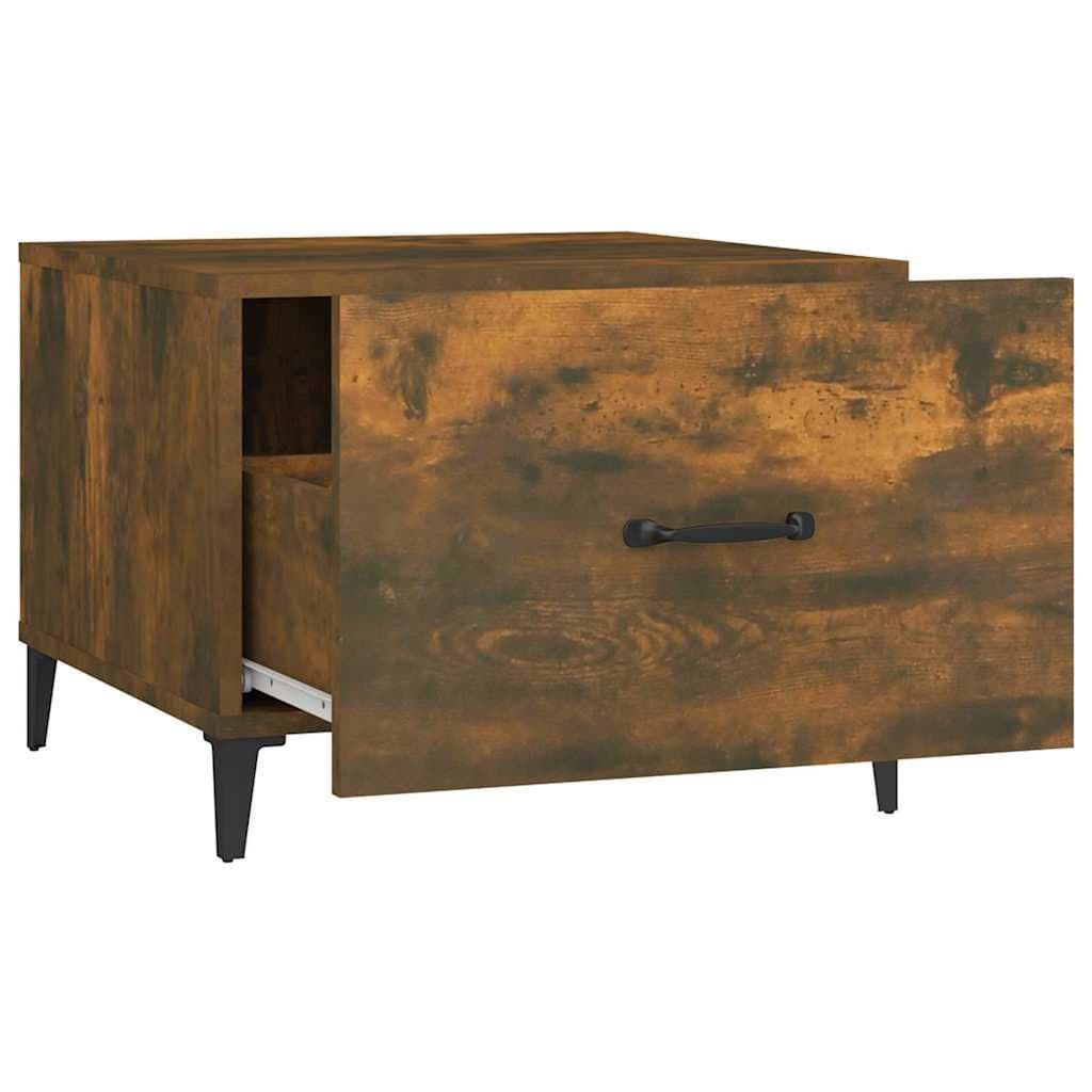 Coffee Tables Set of 2 with Metal Legs