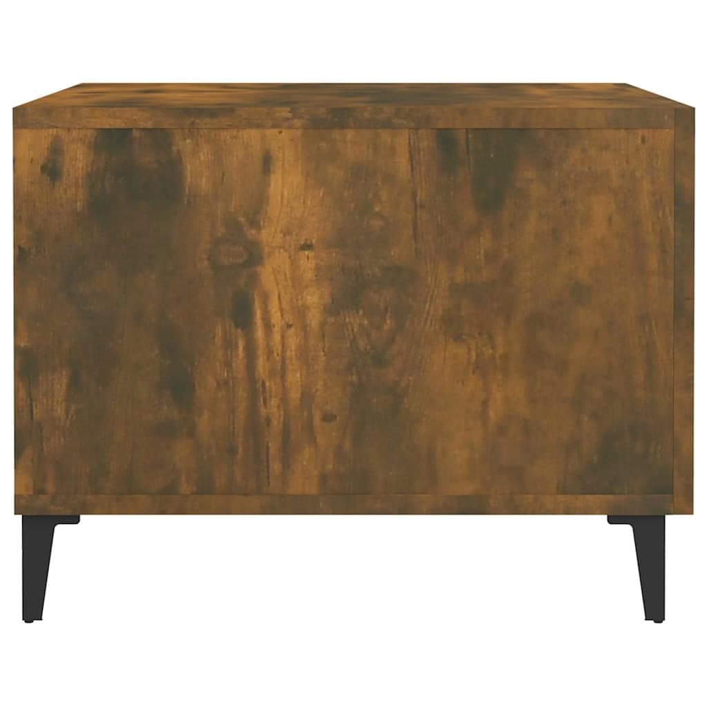 Coffee Tables Set of 2 with Metal Legs
