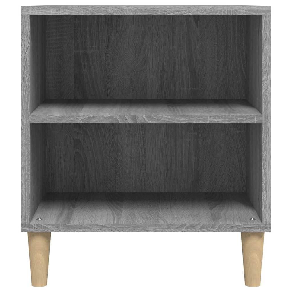 Grey Sonoma Engineered Wood TV Cabinet with Drawers