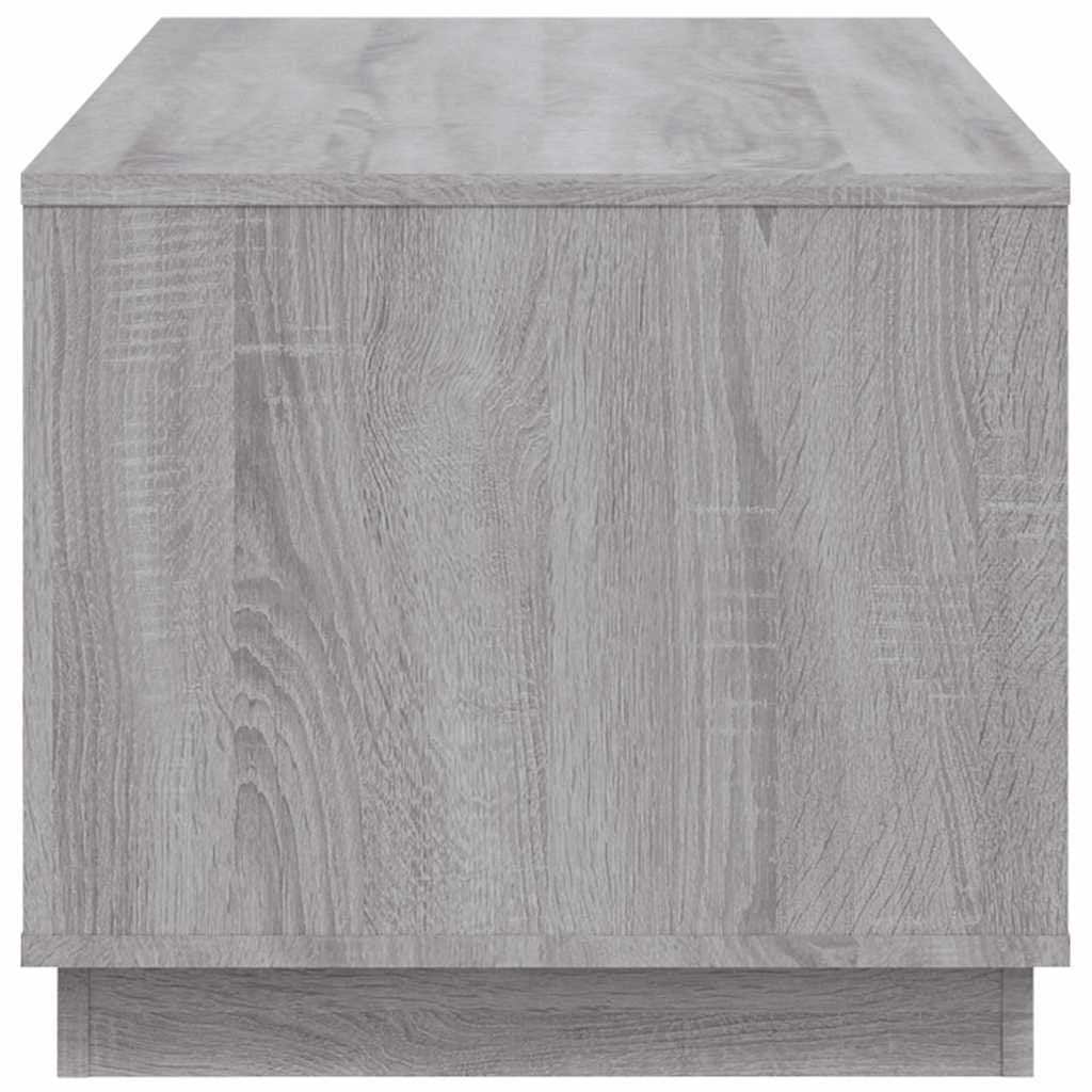Grey Sonoma Coffee Table with Storage Compartments