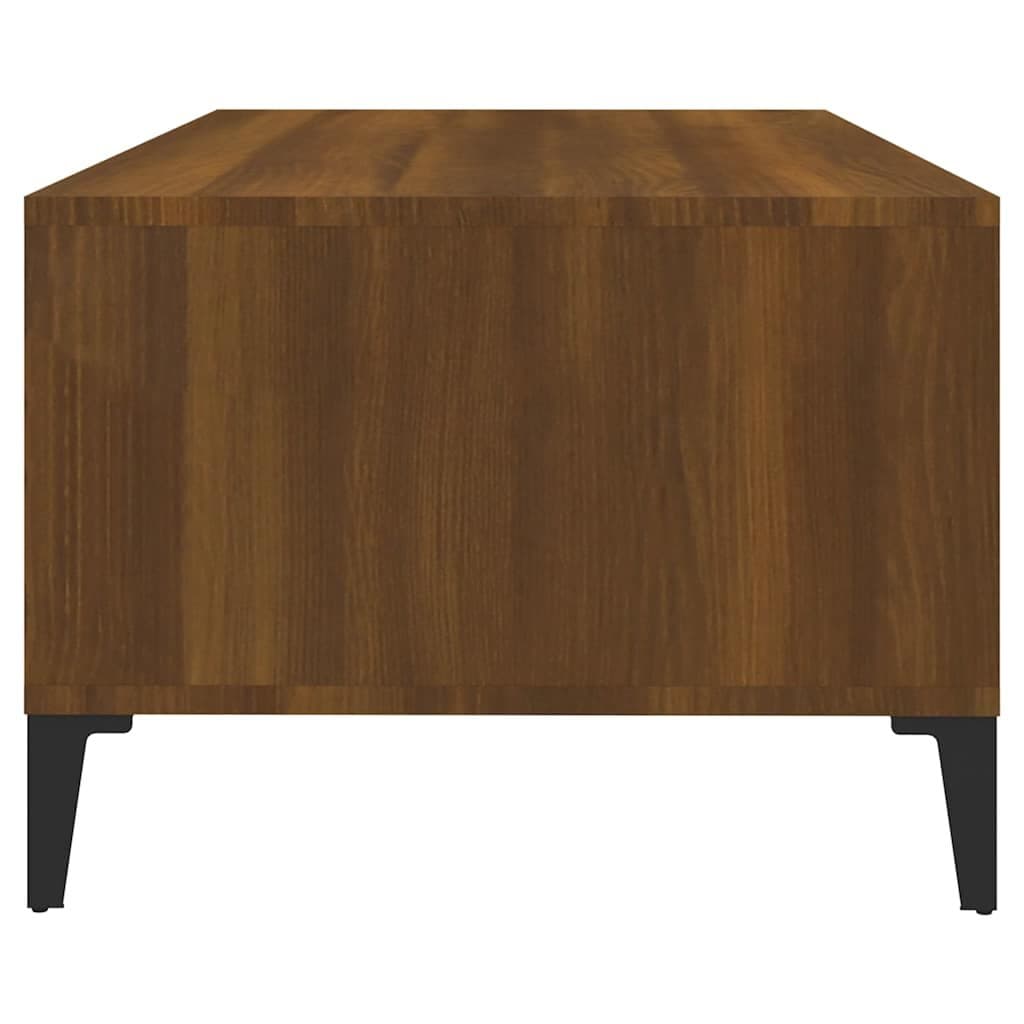 Coffee Table with Storage Drawer and Compartments