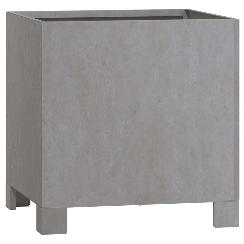 Planters with Legs 2 pcs 30x30x30 cm