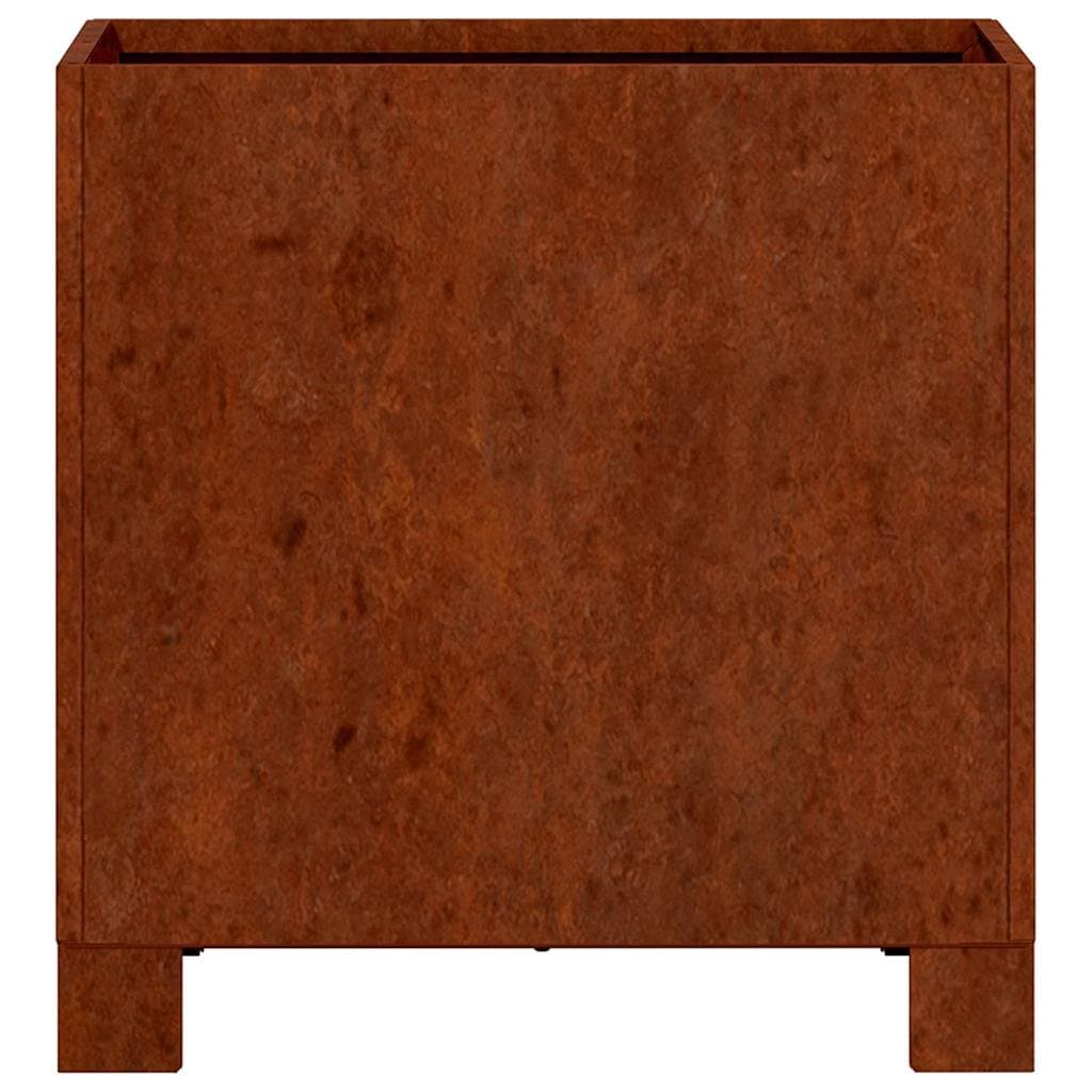 Planters with Legs 2 pcs 30x30x30 cm
