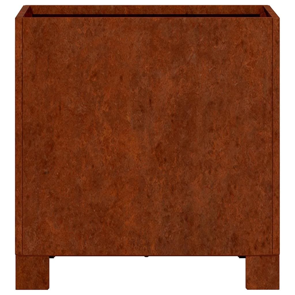Planters with Legs 2 pcs 30x30x30 cm
