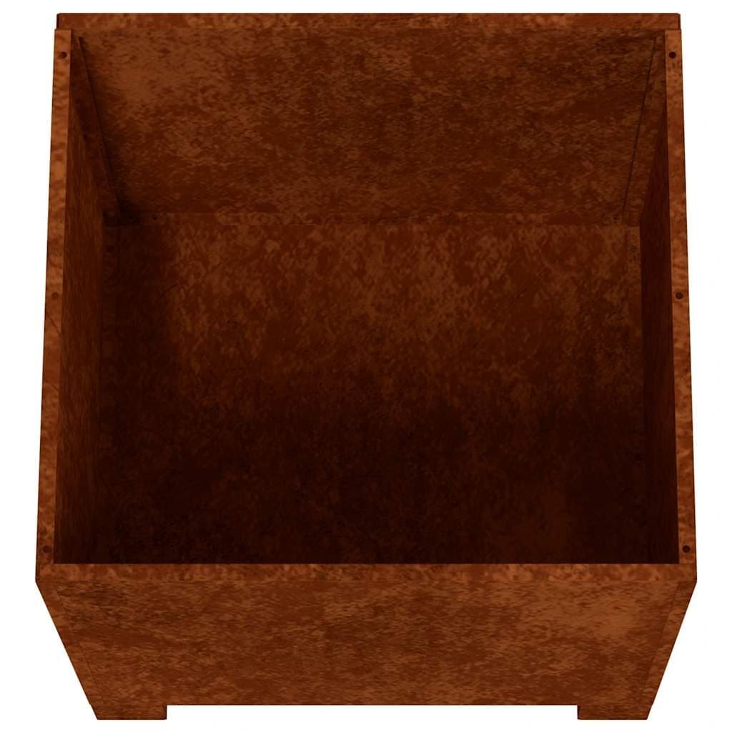 Planters with Legs 2 pcs 30x30x30 cm