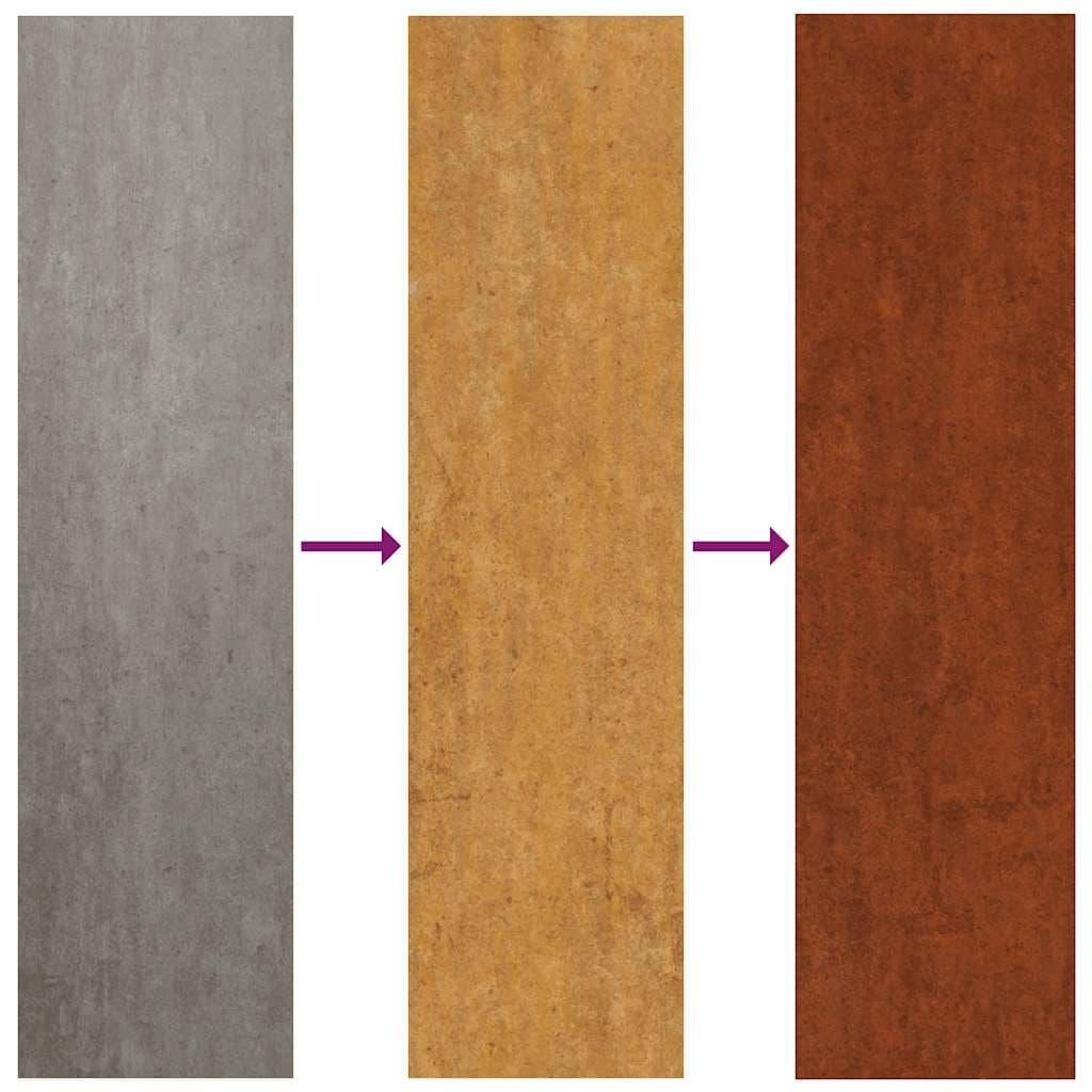Planters with Legs 2 pcs 30x30x30 cm